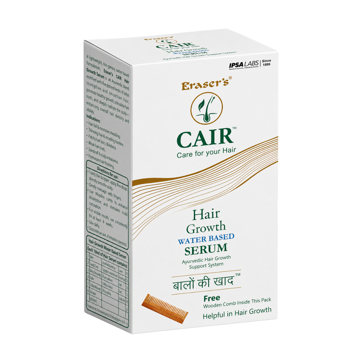 CAIR Hair Growth Water-Based Serum – 50 ML