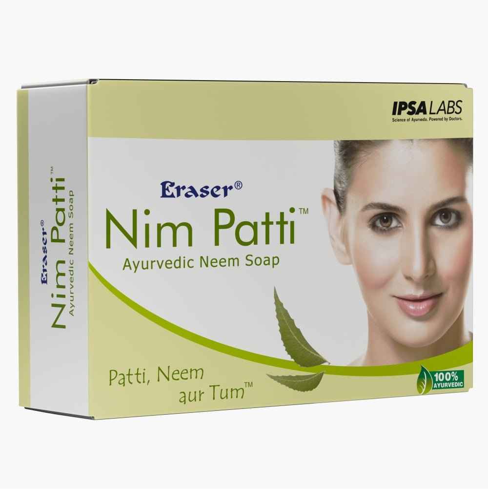 Eraser Ayurvedic Nim Patti Soap - 75 GM