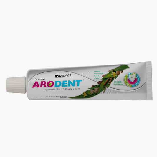 Arodent Ayurvedic Gum and Dental Paste [50g|100g|200g]
