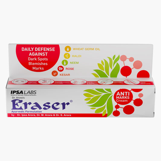 Eraser Ayurvedic Anti Marks Cream [15g|25g]