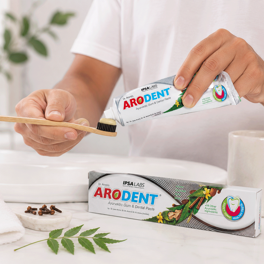 Arodent Ayurvedic Gum and Dental Paste [50g|100g|200g]