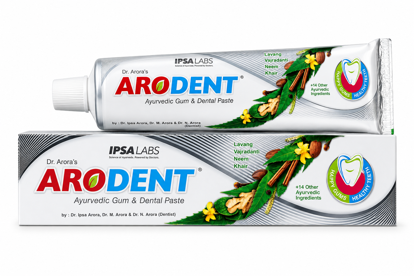 Arodent Ayurvedic Gum and Dental Paste [50g|100g|200g]