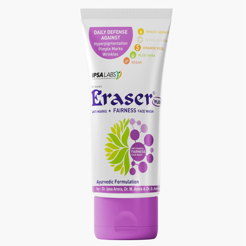 Eraser Plus Facewash_Front