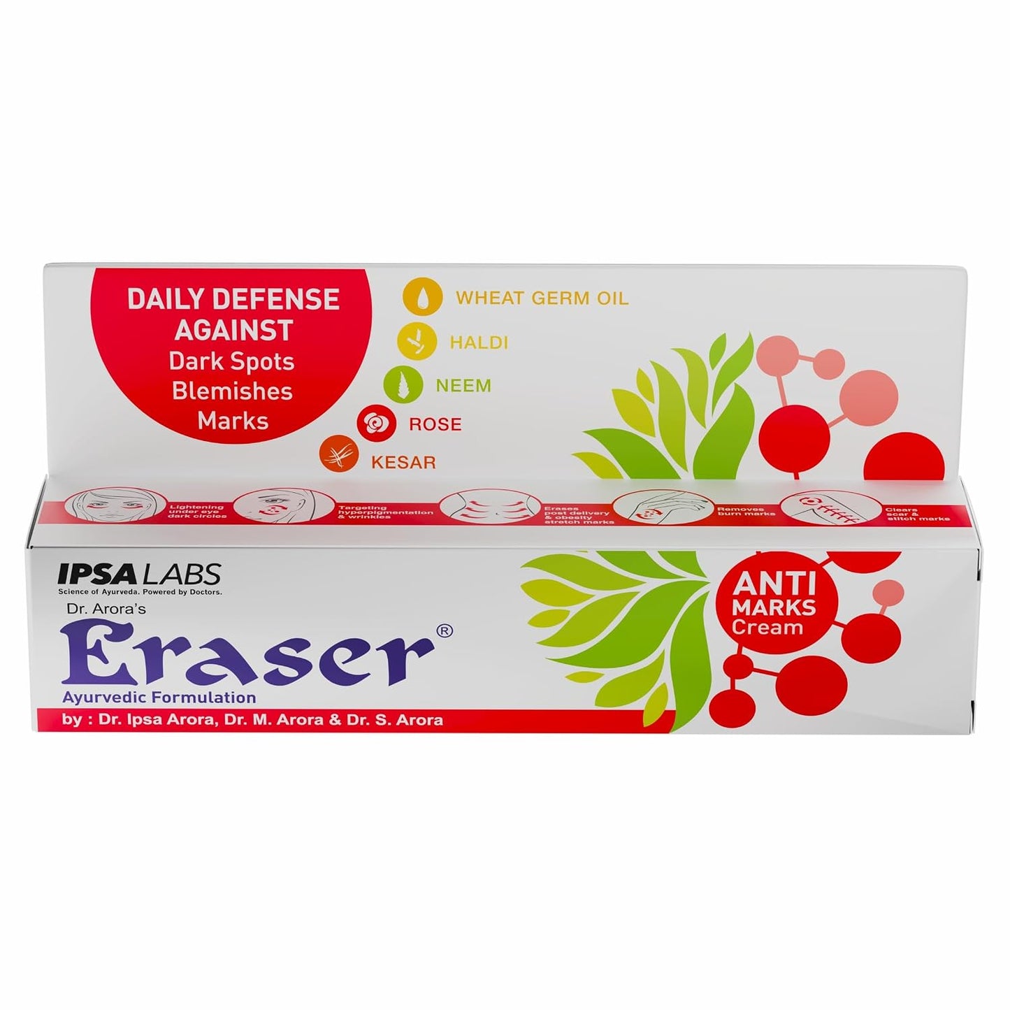 Eraser Ayurvedic Anti Marks Cream [15g|25g]