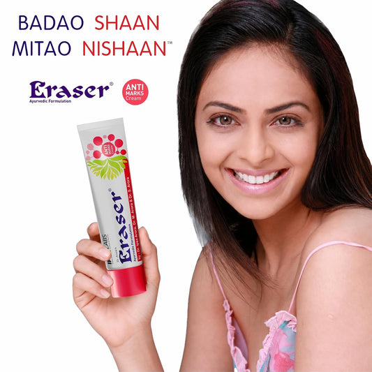 Eraser Ayurvedic Anti Marks Cream [15g|25g]
