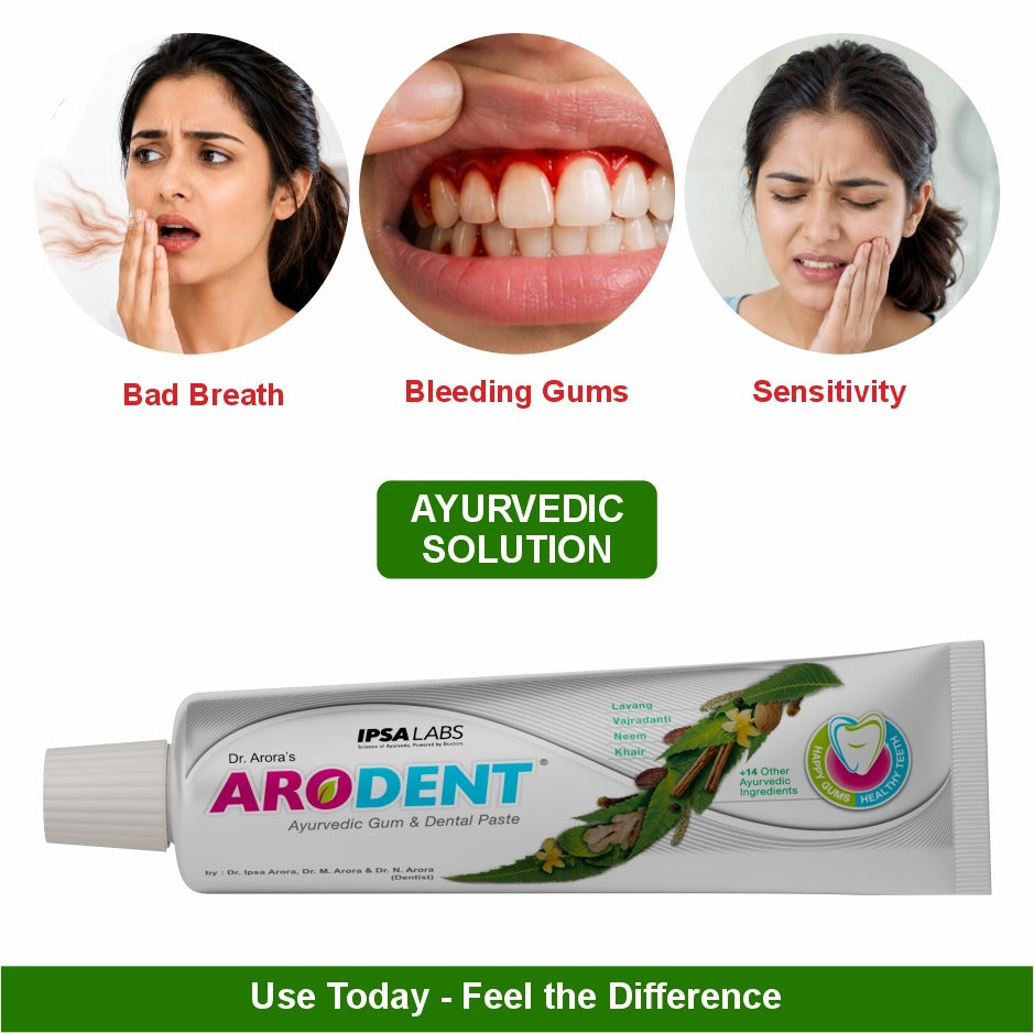 Arodent Ayurvedic Gum and Dental Paste [50g|100g|200g]
