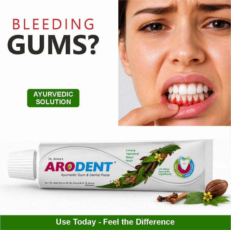 Arodent Ayurvedic Gum and Dental Paste [50g|100g|200g]