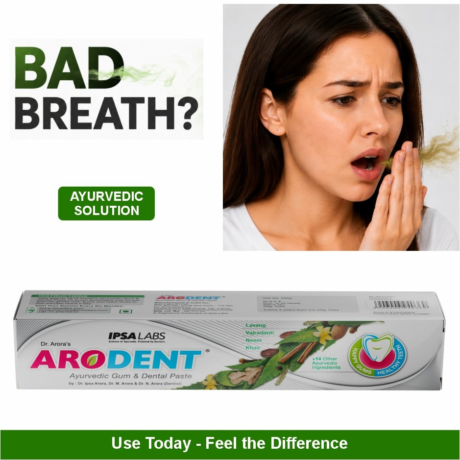 Arodent Ayurvedic Gum and Dental Paste [50g|100g|200g]