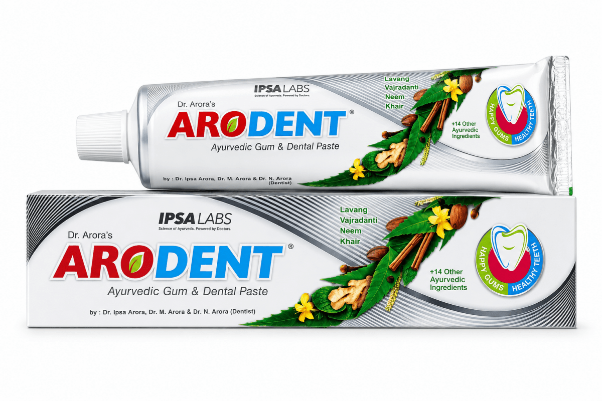 Arodent Ayurvedic Gum and Dental Paste [50g|100g|200g] - IPSA Labs