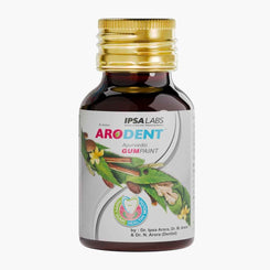 Arodent Ayurvedic Gum Paint - 10 ML