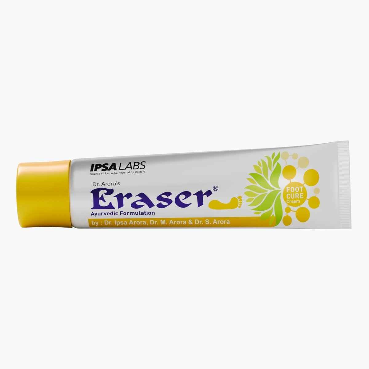 Eraser Ayurvedic Foot Cure Cream - 25 GM