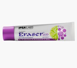 Eraser Plus Ayurvedic Anti Marks and Fairness Cream - 15 GM