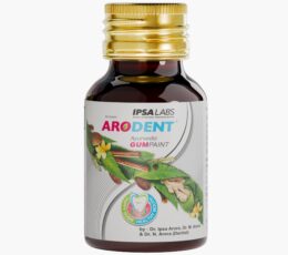 Arodent Ayurvedic Gum Paint - 10 ML
